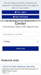 Mobile Screenshot of jobs.odwyerpr.com